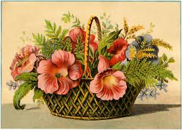 Collection by m a • last updated 5 weeks ago. 10 Flower Basket Images The Graphics Fairy