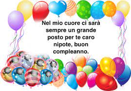 Frasi Di Buon Compleanno Per Nipote