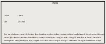 Pengertian dan contoh memo dalam bahasa inggris paling efektif dan mudah di ingat beserta dalam bahasa inggris memo is short for momerandum a document or other communication. 21 Contoh Memo Resmi Tidak Resmi Perusahaan Sekolah Pribadi