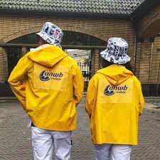 Regenjas donkerblauw turquoise geel 7472. Anwb Stelletjes Posts Facebook