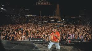 luke bryan repeats success with sold out gillette concert