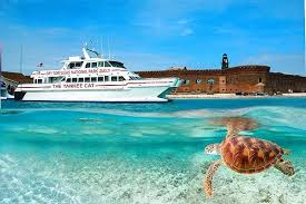 Dry tortugas national park, key west. High Speed Catamaran To The Dry Tortugas And Fort Jefferson Tour The Fort Snorkel The Waters See Th Dry Tortugas National Park Key West Tours Historic Tours