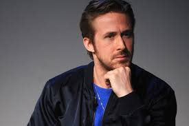 Blank unruly ryan gosling haircut source. Ryan Gosling Dyes His Hair Black Twitter Flips Out