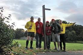 Fife Coastal Path Relay 2013