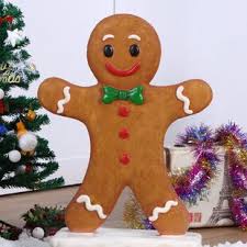 See more ideas about christmas decorations, gingerbread, candy theme. Gingerbread Decorations Wayfair
