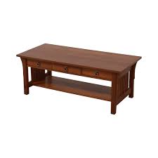 Rectangular (178) round (92) refine by sofa type. 76 Off Stickley Furniture Stickley Coffee Table Tables