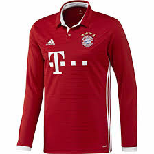 Adidas football today revealed the new fc bayern away shirt that the german club will wear during the 2018/19 season. Adidas Men S Fc Bayern Munich 16 17 Long Sleeve Home Jersey Fcb True Wht Ai0051 Xl For Sale Online Ebay