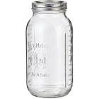 Regular Mason Jars, 1.9-L, 6-pk Bernardin