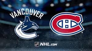 If you love vancouver canucks vs montreal canadiens your search ends here. Recap Van 0 Mtl 3 Nhl Com