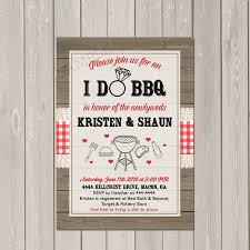 Maybe you would like to learn more about one of these? Amazon Com I Do Bbq Invitation Couples Wedding Shower Barbecue Invitation Engagement Party Bbq Invite Rustic Wedding Shower Invitation Handmade Products