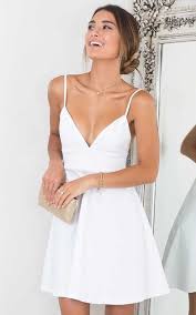 White Homecoming Dresses 2017 Homecoming Dresses Short Homecoming Dresses Cute Sweet 16 Dresses Simple Homecoming Dresses Dresses Satin Homecoming Dress