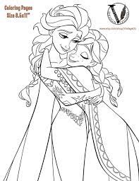 Because everyone loves anna and elsa the most, only coloring pages of anne and elsa. Pin By Melissa Demore Zettler On Frozen Party Disney Princess Coloring Pages Elsa Coloring Pages Frozen Coloring Pages