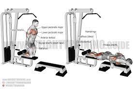 Lat pull down machine exercises. Inverse Leg Curl On Lat Pull Down Machine Exercise Instructions And Videos