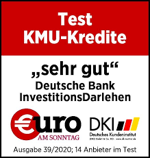 Ausfertigung für die bank deutsche bank aktiengesellschaft auszahlungsauftrag einsatz eigenmittel sofern für das vorhaben der einsatz von eigenmitteln vereinbart wurde, sind diese grundsätzlich vor oder im rahmen der ersten auszahlung der darlehen einzusetzen. Investitionsdarlehen Gezielt Investieren Deutsche Bank