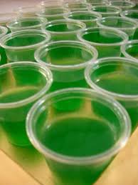Green Jello Shots For St Patricks Day Green Drinks Jello Shot Recipes Shot Recipes Jello Shots