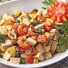 Resep Tahu Tumis Seafood Resep Resep Tahu Tumis Makanan Laut