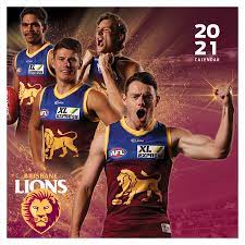 Find game schedules and team promotions. Afl Brisbane Lions Wall Calendar 2021 Ebay