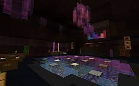Neon NightClub/StripClub Minecraft Map
