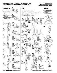 Printable Dumbbell Workout Online Charts Collection