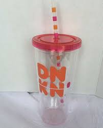 Dunkin Donuts Tumbler With Straw Google Search Dunkin Dounuts Iced Coffee Cup Dunkin Donuts