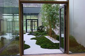 Zengarten Im Innenhof Eines Neubaus In Hannover Oase Der Stille Zen Garten Zengarten Innenhof