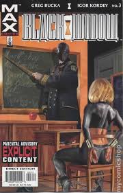 Black Widow Pale Little Spider (2002) comic books