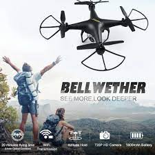 Jjrc H68 Rc Quadcopter Wifi App Control Headless Mode Drone W 2mp Camera Drones Concept Quadcopter Drone Images