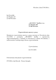 Umowa najmu zawarta na czas określony może zostać wypowiedziana jedynie wówczas, gdy strony przewidziały taką możliwość w warunkach umowy. Https Www Wzory Positor Pl Rozwiazanie Umowy O Prace Z Zachowaniem Okresu Wypowiedzenia Przez Pracownika Lub Pracodawce 64 Html