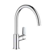 If you live in a hard water area this could be your problem. Grohe Bauedge Single Lever Swivel Spout 360 Chrome Kitchen Mixer Tap