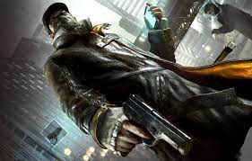 Utao kuga, kamisama dolls wallpaper. Wallpaper Look The City Gun Weapons Mask Phone Watch Dogs Aiden Pearce Watchdogs Images For Desktop Section Igry Download