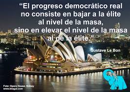 Frase de Gustave Le Bon sobre La Política
