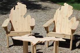 When you bundle our adirondack chairs with select accessories, they combine function and style with savings. Michigan Adirondack Chairs And Michigan Up Table Picwood Usa