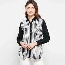 Lihat perkara yang baju kemeja (bkemeja) telah temui di pinterest, koleksi idea yang terbesar dunia. Jual Cressida Ladies Krth 892884 Jocelyn Shirt Kemeja Wanita Black Online Mei 2021 Blibli
