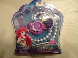 Olivia Amazon Com Exclusive Disney The Little Mermaid Ariel Musical Necklace Toys Games 20 Musical Necklace Ariel The Little Mermaid The Little Mermaid
