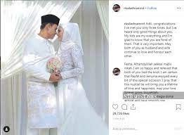 His birthday, what he did before fame, his family life, fun trivia facts, popularity rankings, and more. Showbiz Netizens Hail Jejai S Sweet Greetings To Fasha And Aidil