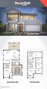 4 Bedroom Maisonette House Plans Kenya House Plans Farmhouse House Blueprints Dream House Plans