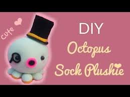 Diy Kawaii Octopus Sock Plushie Cara Membuat Boneka Octopus Dari Kaos Kaki Youtube Kaos Kaki Kartu Flash Tutorial Boneka
