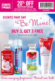 Bath and body works canada. Bath Body Works Canada Coupons Save 20 Off Your Entire Purchase Signature Collection Body Care Buy 3 Get 3 Free More Offers Hot Canada Deals Hot Canada Deals