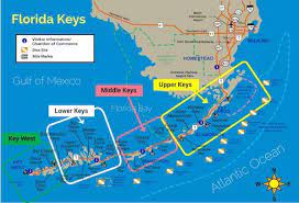 Florida Keys Boating Map Cruising Guide Discover Boating