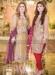 Brides Mom Left Brides Mom Dress Asian Wedding Dress Pakistani Pakistani Dresses Casual