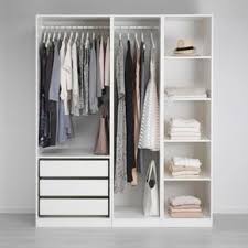 Open Wardrobe Ikea Small White Closet Designs Bedroom Armoire Bedroom Cupboards
