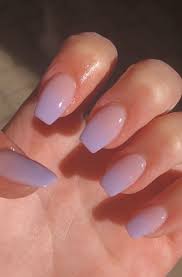 Purple Ombre Nails Acrylic Nails Coffin Short Acrylic Nails Ombre Acrylic Nails
