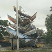 Gelombang tsunami dapat merambat ke segala arah. Galeri Tsunami Kota Kuala Muda Kota Kedah