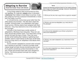 Ben's sister kate is trying to help him remove his wiggly tooth, but nothing is working. 5th Grade Biomes Worksheets 3rd Grade Reading Reading Comprehension Worksheets Reading Comprehension