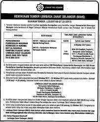 Tender makanan bermasak islam 2018. Tender Makanan Bermasak Islam 2018 Sanx Xox