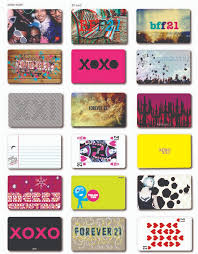 A big part of the popularity of a forever 21 gift card is the daily arrival of new clothing and accessories for women, men and children at the united states' fifth. Forever 21 Concept Gift Cards Sudeshna