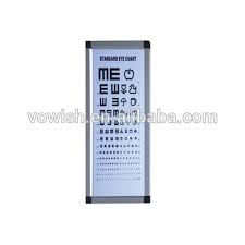 optometry equipment near vision test chart vc 007 eye chart light box for visual test buy near vision test chart visual acuity chart eye vision test