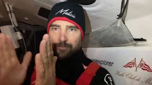 Boris herrmann ist erstmals ein segler aus deutschland in der imoca 60. Boris Herrmann Schildert Seinen Crash Kurz Vor Dem Ziel Video Stern De