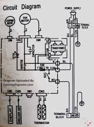 In which compressor connection with capacitor and overload protector. Split Ac Indoor To Outdoor Wiring Diagram Electrical Wiring Diagrams Platform
