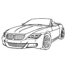 Leuk Voor Kids Kleurplaatbmw Auto Tekeningen Kleurplaten Voor Volwassenen Kleurplaten